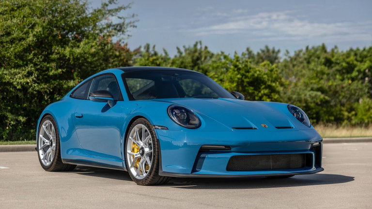 Porsche 992 GT3 Touring