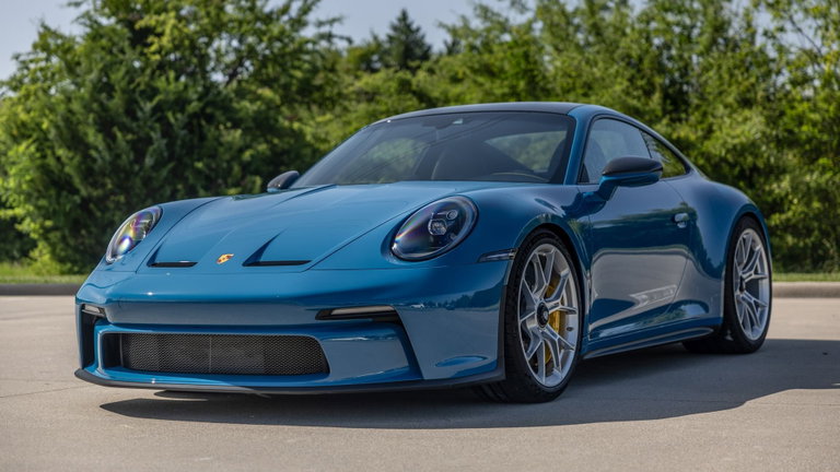 Porsche 992 GT3 Touring