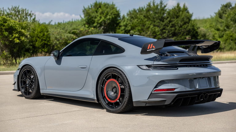Porsche 992 GT3