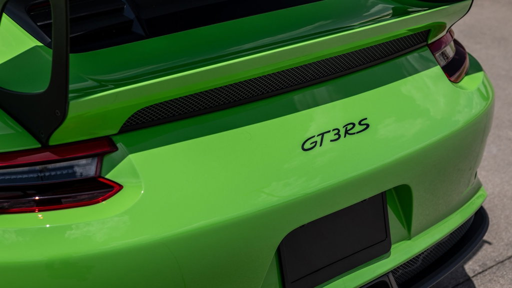 Porsche 991.2 GT3 RS