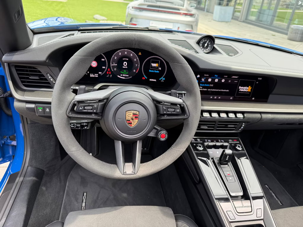 Porsche 992.2 Targa 4 GTS