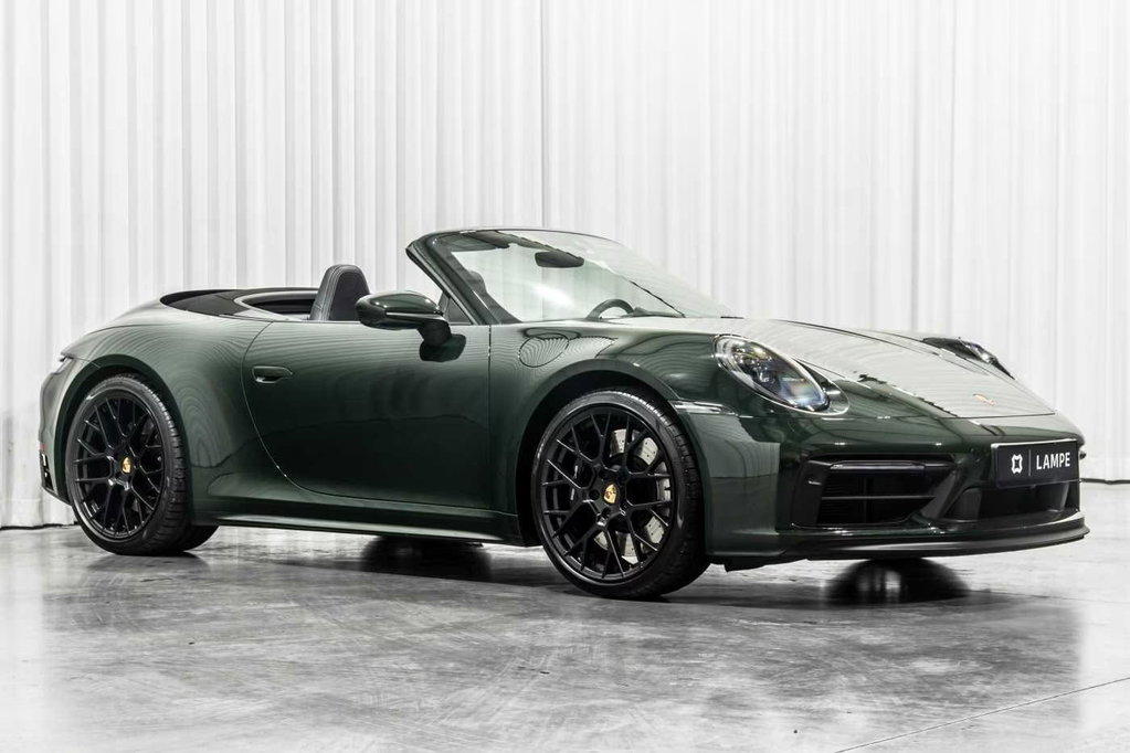 Porsche 992 Carrera GTS