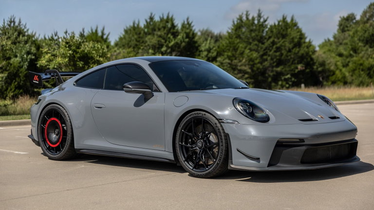 Porsche 992 GT3