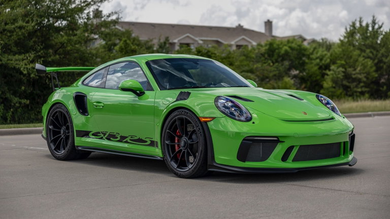 Porsche 991.2 GT3 RS