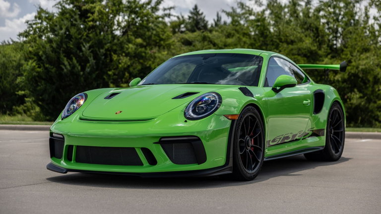 Porsche 991.2 GT3 RS