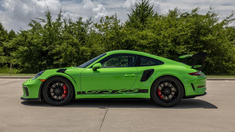 Porsche 991.2 GT3 RS