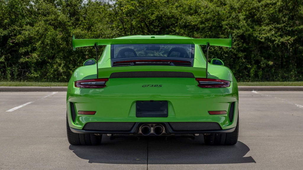 Porsche 991.2 GT3 RS