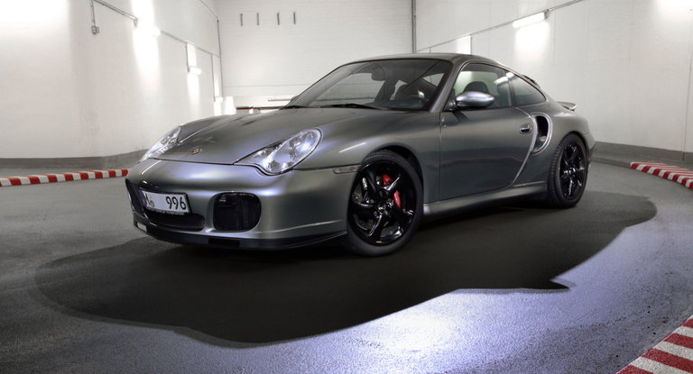 Porsche 996 Turbo