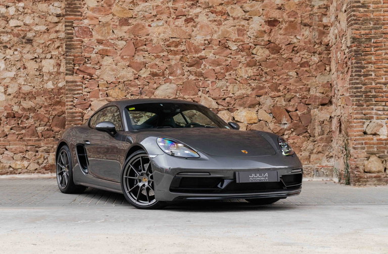 Porsche 718 Cayman GTS 4.0