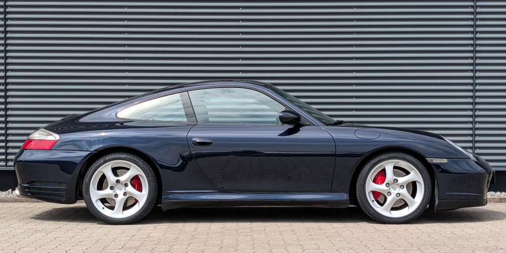 Porsche 996.2 Carrera 4S