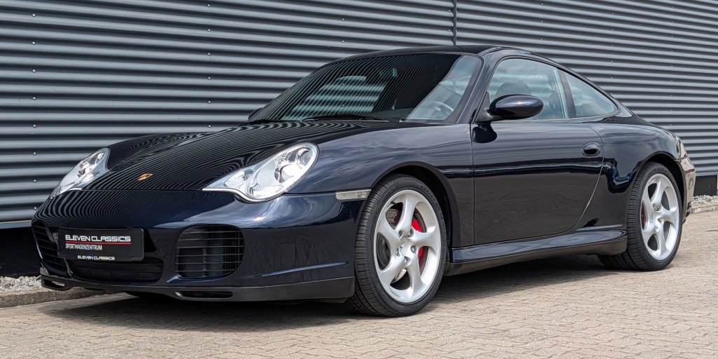 Porsche 996.2 Carrera 4S