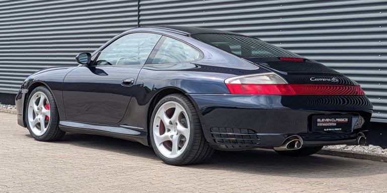 Porsche 996.2 Carrera 4S