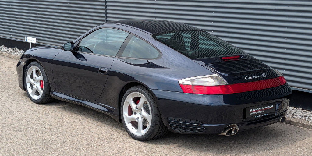 Porsche 996.2 Carrera 4S