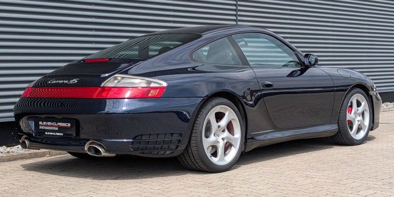 Porsche 996.2 Carrera 4S