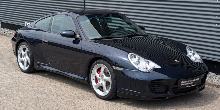 Porsche 996.2 Carrera 4S