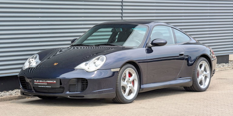 Porsche 996.2 Carrera 4S