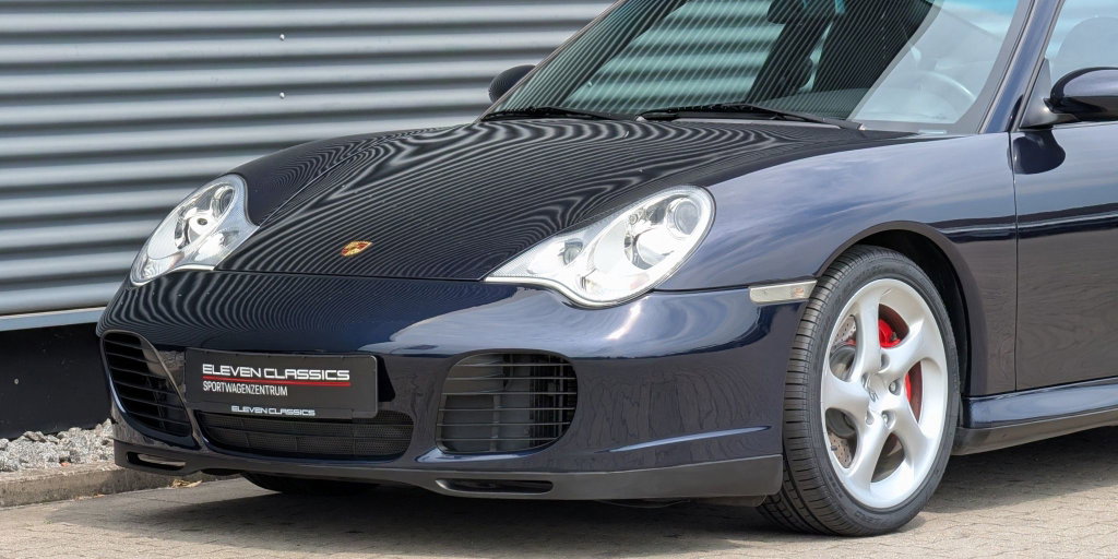 Porsche 996.2 Carrera 4S