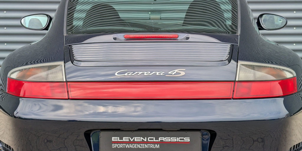 Porsche 996.2 Carrera 4S