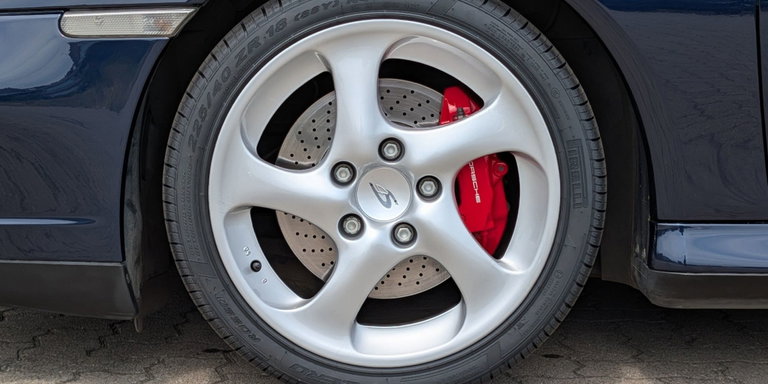 Porsche 996.2 Carrera 4S