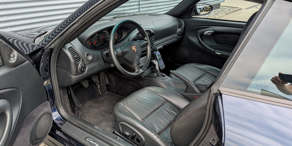 Porsche 996.2 Carrera 4S
