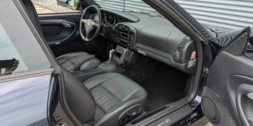 Porsche 996.2 Carrera 4S