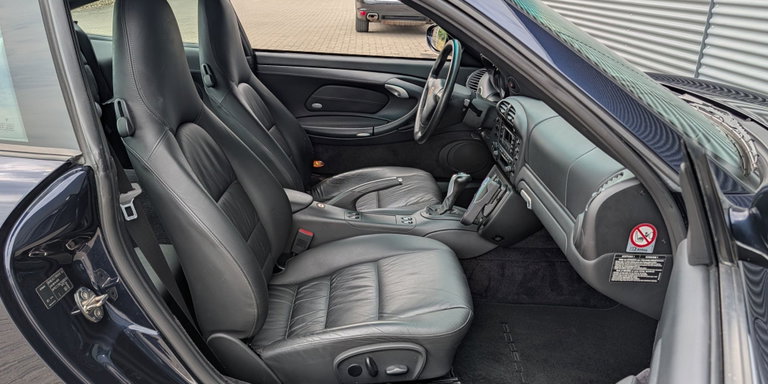 Porsche 996.2 Carrera 4S