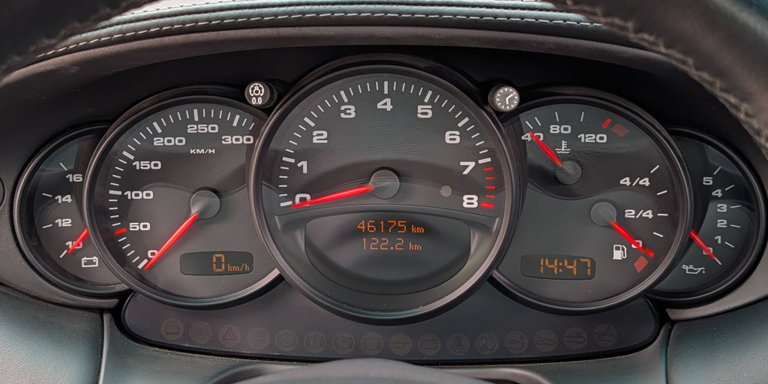 Porsche 996.2 Carrera 4S