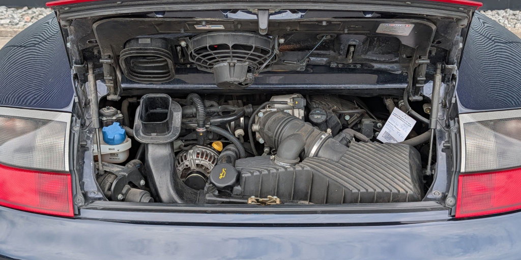 Porsche 996.2 Carrera 4S