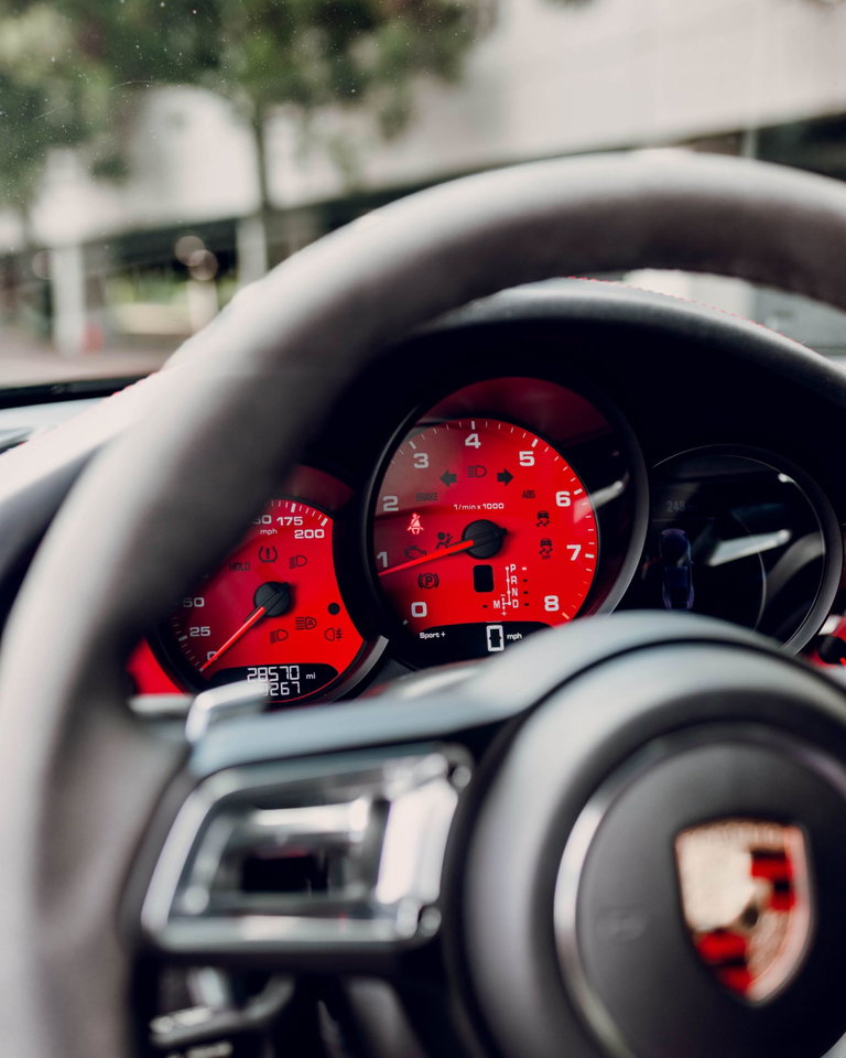 Porsche 991.2 Carrera T
