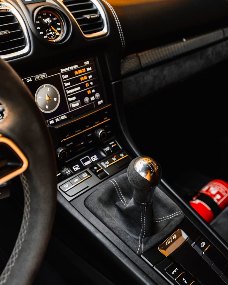 Porsche 981 Cayman GT4