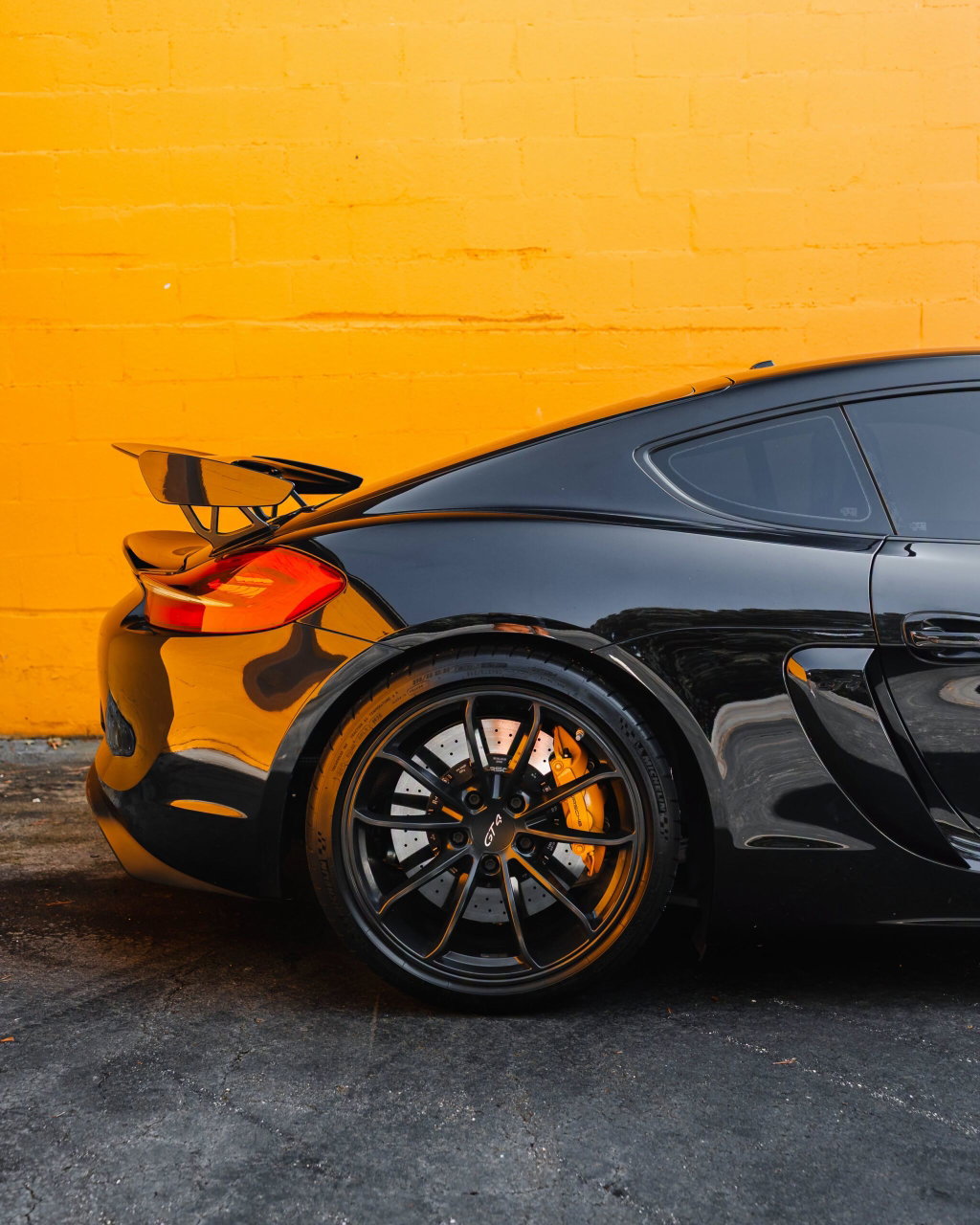 Porsche 981 Cayman GT4
