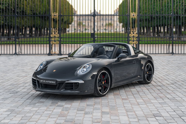 Porsche 991 Targa 4S Exclusive Edition