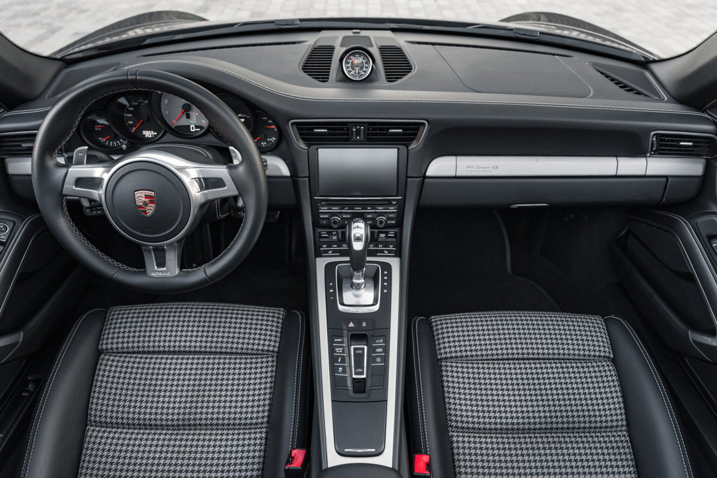 Porsche 991 Targa 4S Exclusive Edition
