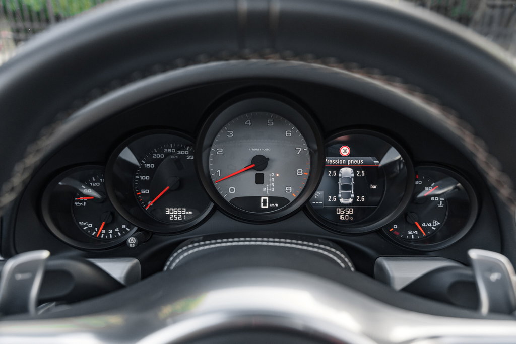 Porsche 991 Targa 4S Exclusive Edition