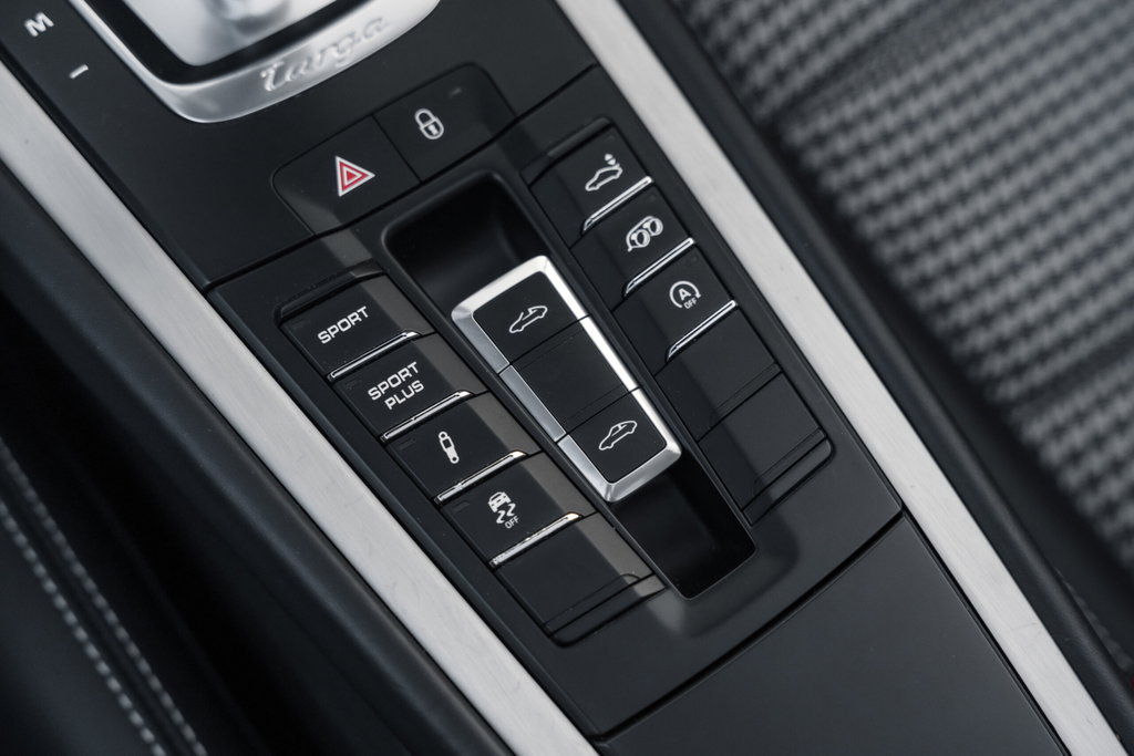 Porsche 991 Targa 4S Exclusive Edition