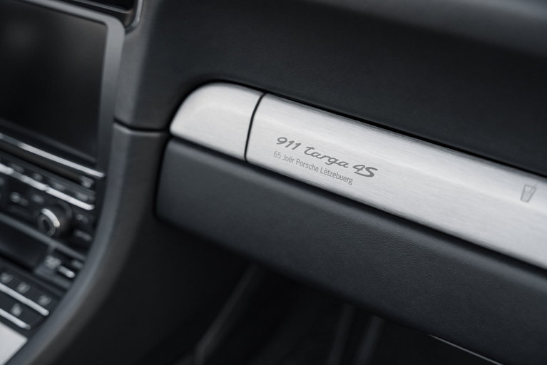 Porsche 991 Targa 4S Exclusive Edition