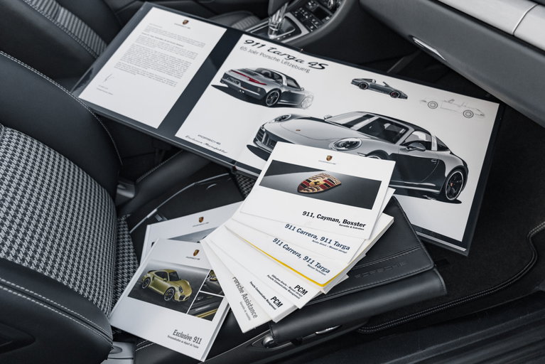 Porsche 991 Targa 4S Exclusive Edition
