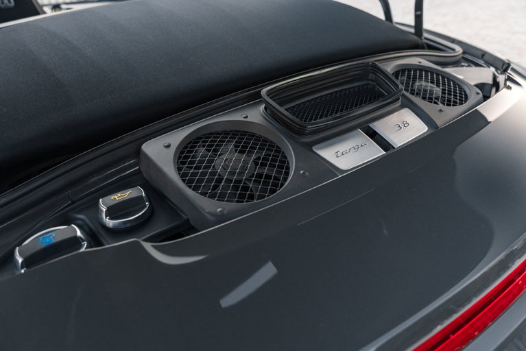 Porsche 991 Targa 4S Exclusive Edition