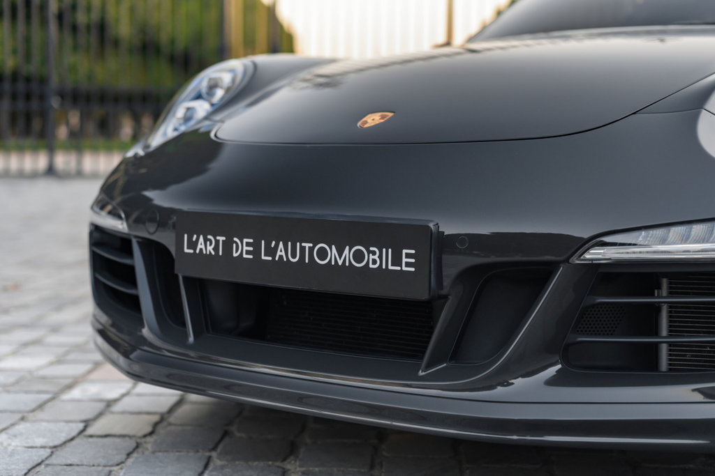 Porsche 991 Targa 4S Exclusive Edition