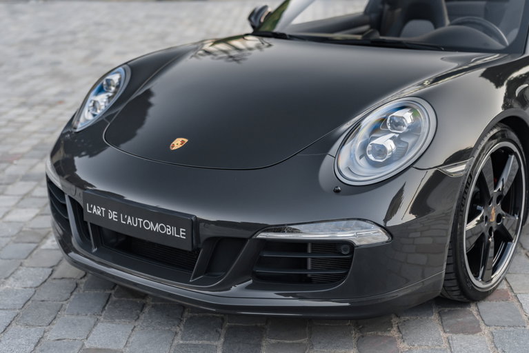 Porsche 991 Targa 4S Exclusive Edition