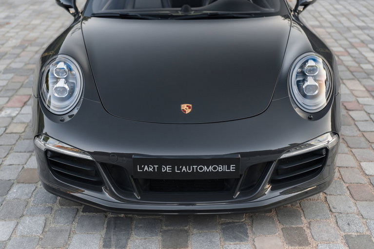 Porsche 991 Targa 4S Exclusive Edition