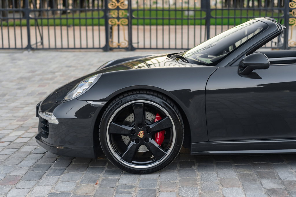 Porsche 991 Targa 4S Exclusive Edition