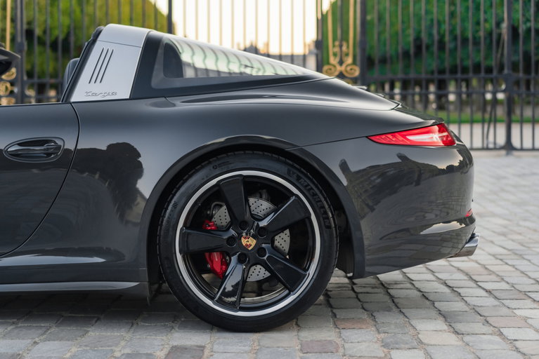 Porsche 991 Targa 4S Exclusive Edition
