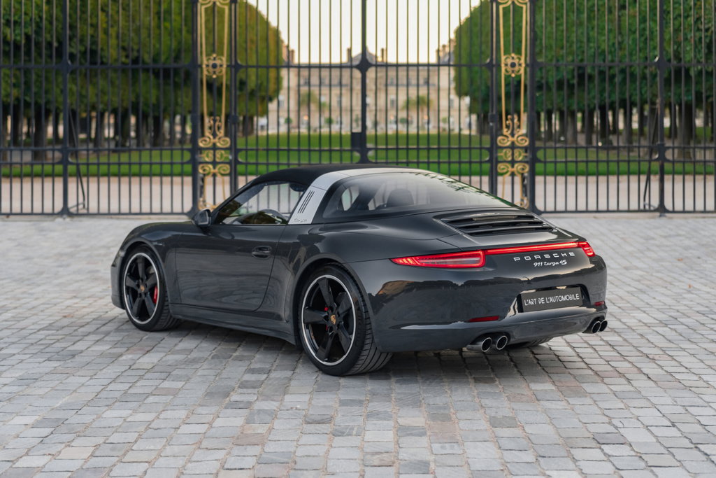Porsche 991 Targa 4S Exclusive Edition