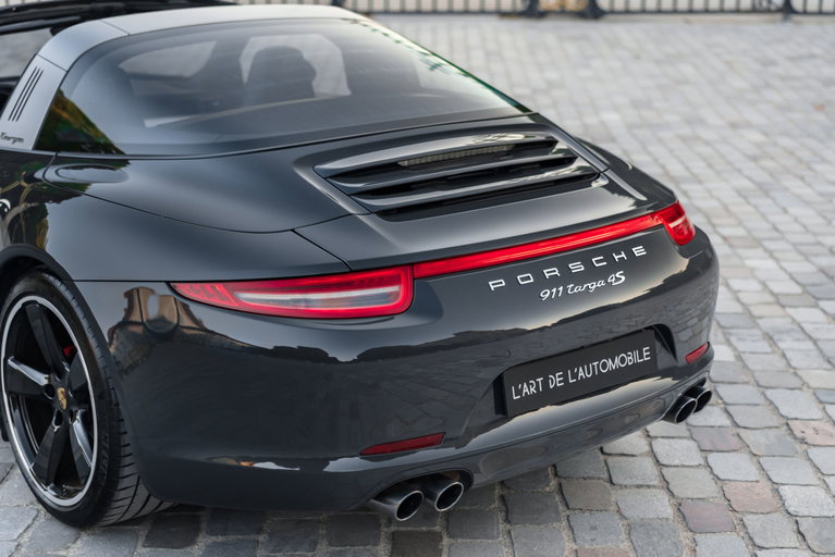Porsche 991 Targa 4S Exclusive Edition