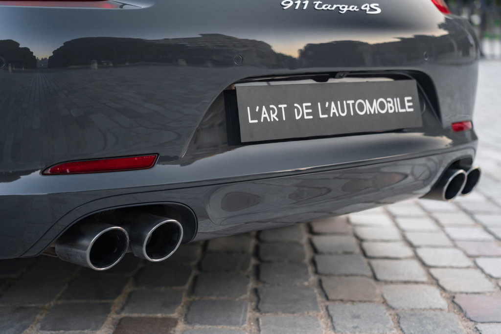 Porsche 991 Targa 4S Exclusive Edition