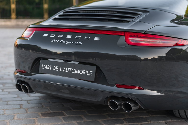 Porsche 991 Targa 4S Exclusive Edition