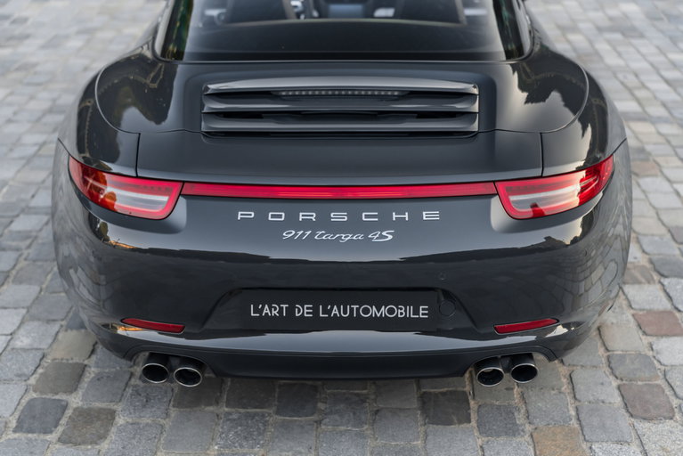 Porsche 991 Targa 4S Exclusive Edition