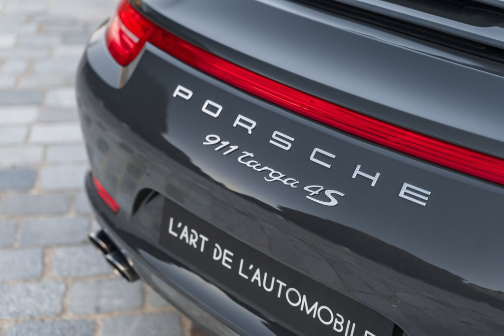 Porsche 991 Targa 4S Exclusive Edition