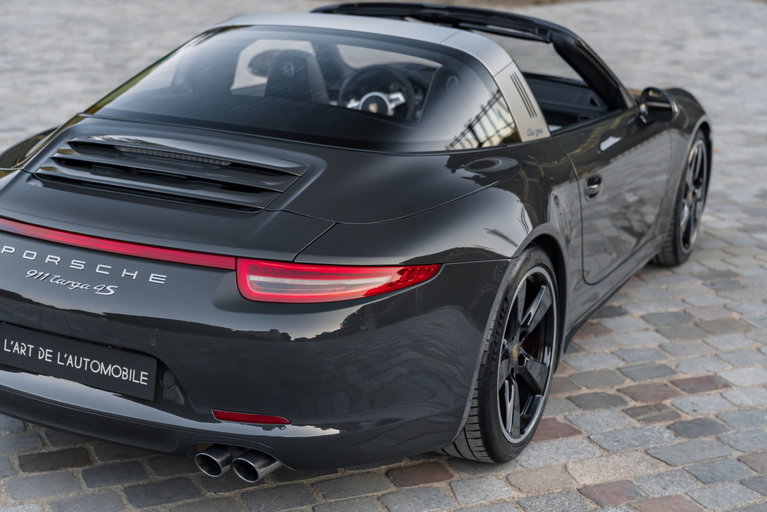 Porsche 991 Targa 4S Exclusive Edition